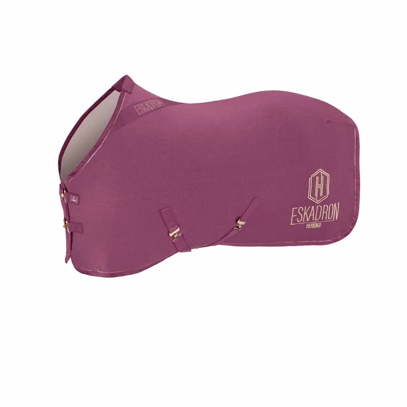 Zweetdeken Jersey Sparkle Heritage 25/26 195 by Eskadron in Wildberry – product photo