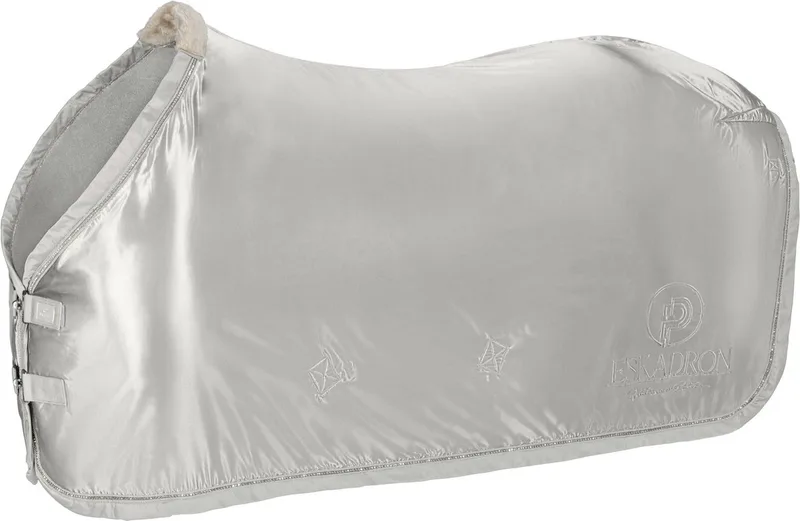 Zweetdeken Platinum Satin - 185 by Eskadron in Gebroken wit – product photo
