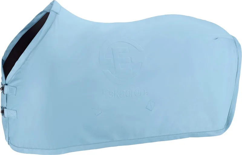 Zweetdeken Reflexx Fleece Stamp Lichtblauw - Lichtblauw - 195 de Eskadron en Bleu – photo produit