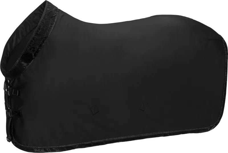 Zweetdeken Shinegloss Softshell - M - Zweetdeken by Eskadron in Black – product photo