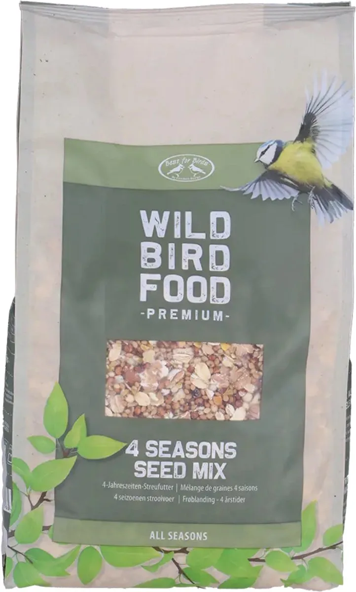 4 Seizoenen strooivoer 1kg von Esschert Design – Produktfoto