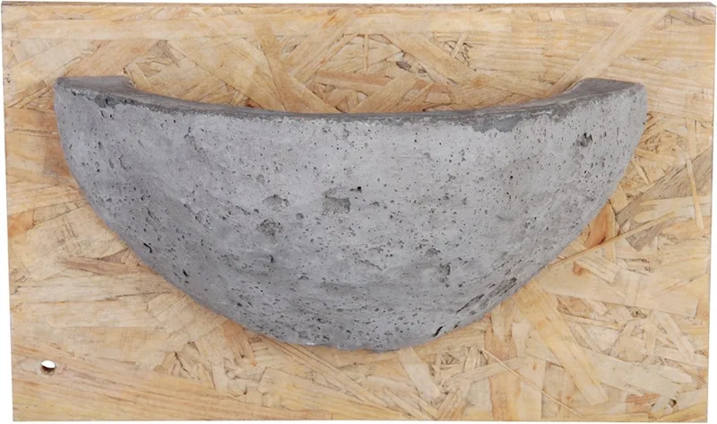 Best for Birds Boerenzwaluwnest - Vogelhuisje de Esschert Design en Gris – photo produit