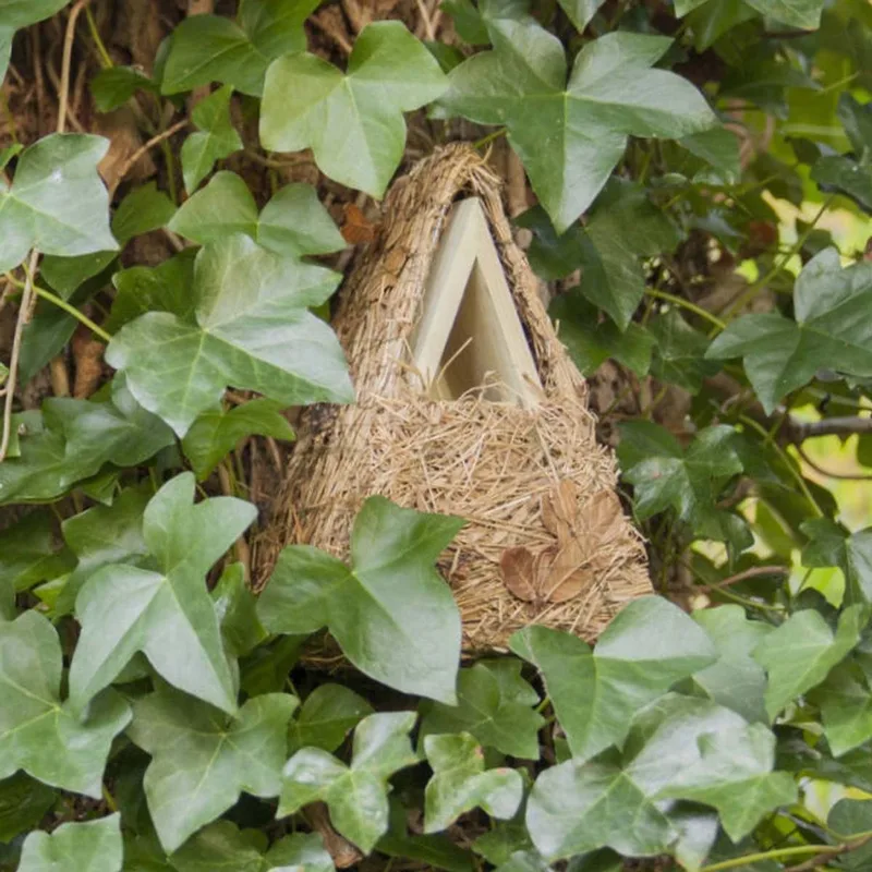 Camouflage Vogelhuisje de Esschert Design en Vert – photo produit