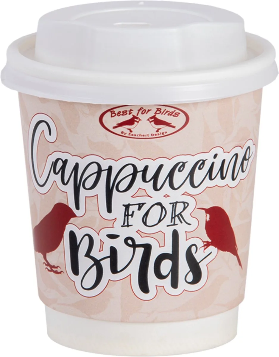 Cappucino voor Vogels von Esschert Design – Produktfoto