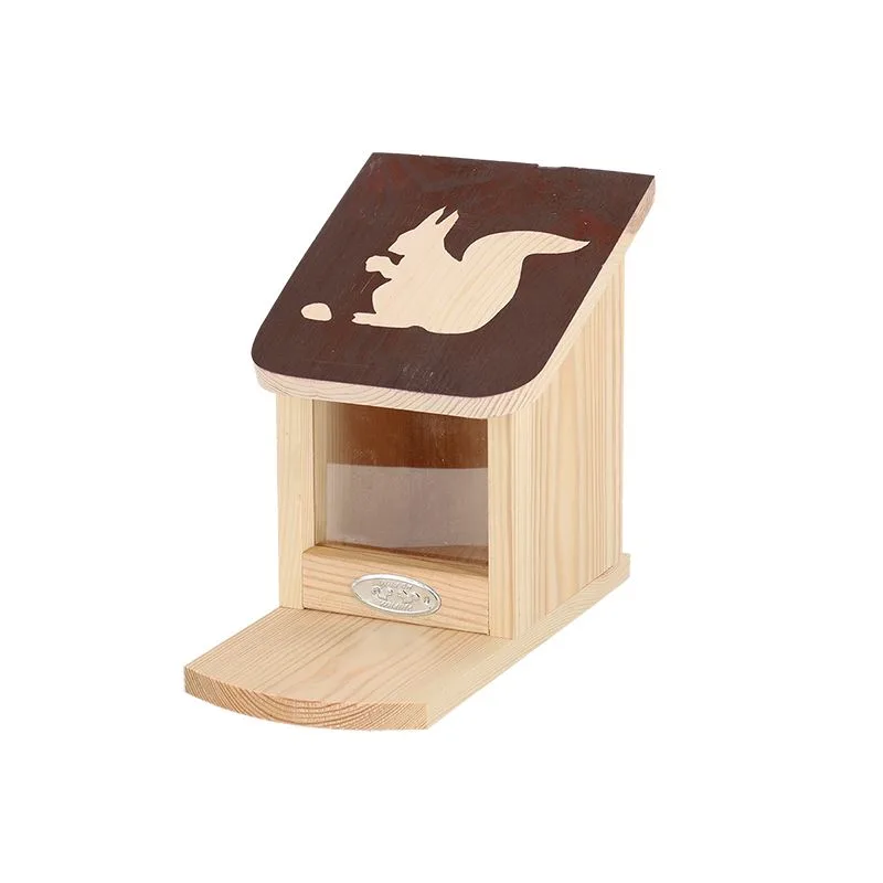 diapositief eekhoorn voederhuis - LxBxH: 14,9x25x20cm van Esschert Design – productfoto