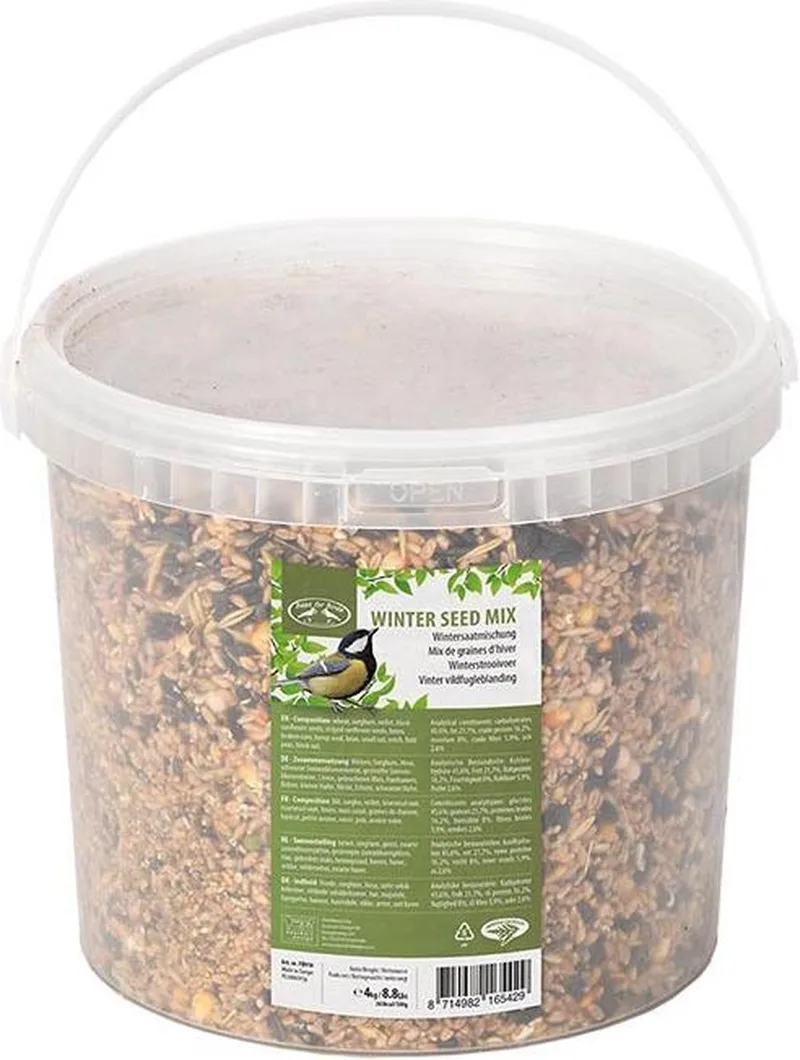 Esschert Vogelvoer | Winter Emmer strooivoer mix 2,6 kg by Esschert Design – product photo