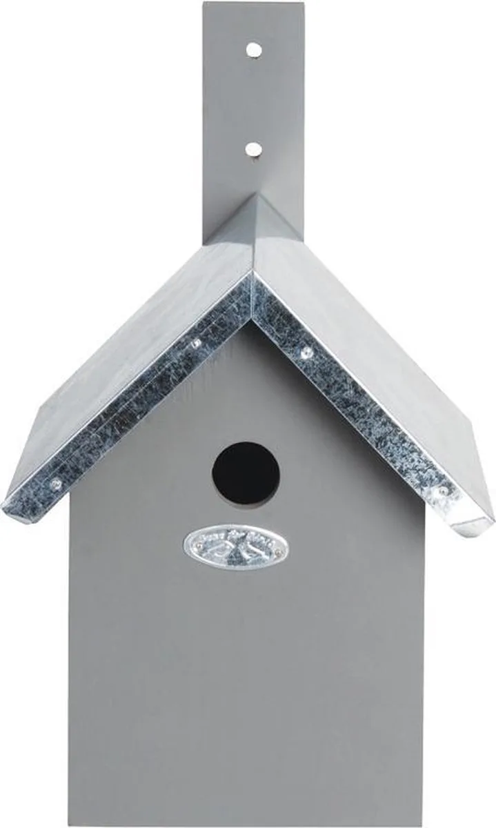 Houten Koolmeeskast - Vogelhuisje de Esschert Design en Gris – photo produit