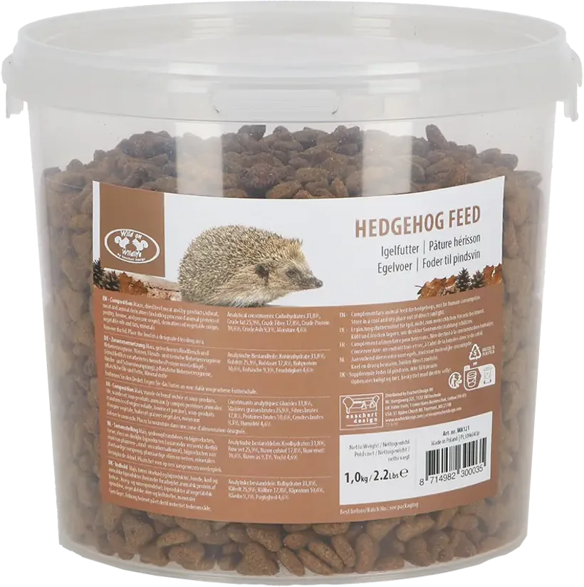 Igelfutter - 1 Stk från Esschert Design – produktbild