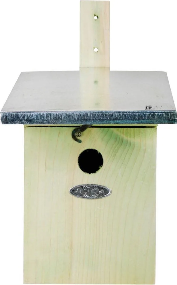 koolmees nestkast - Vogelhuisje - 1 st by Esschert Design in Grey – product photo