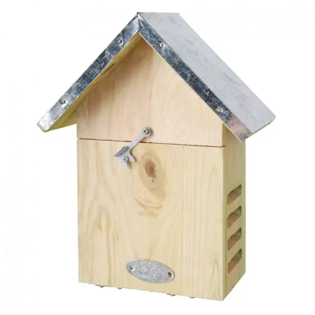 Lieveheersbeesthuisje - 1 st von Esschert Design in Houtkleur – Produktfoto