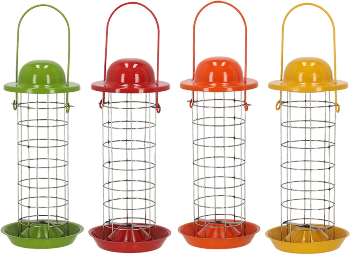 Natuurtinten vetbollensilo Assorti by Esschert Design – product photo