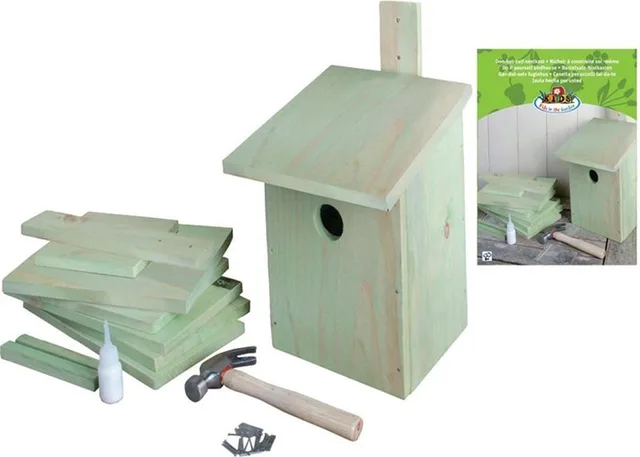 Nestkast bouwpakket KG52