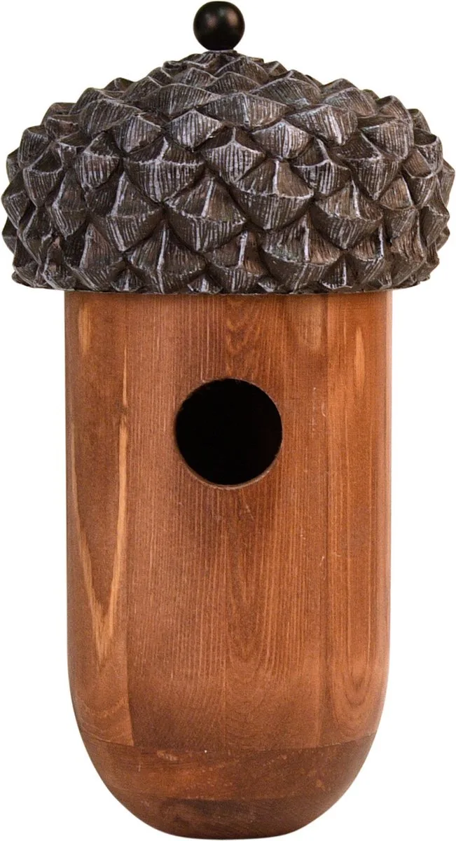 Nestkast Eikel - Vogelhuisje Winterkoning by Esschert Design in Default – product photo