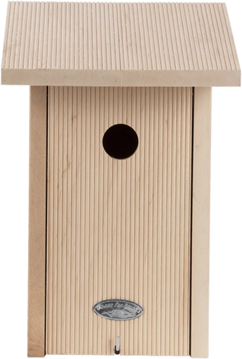 Nestkast Koolmees in Giftbox by Esschert Design in Houtkleur – product photo