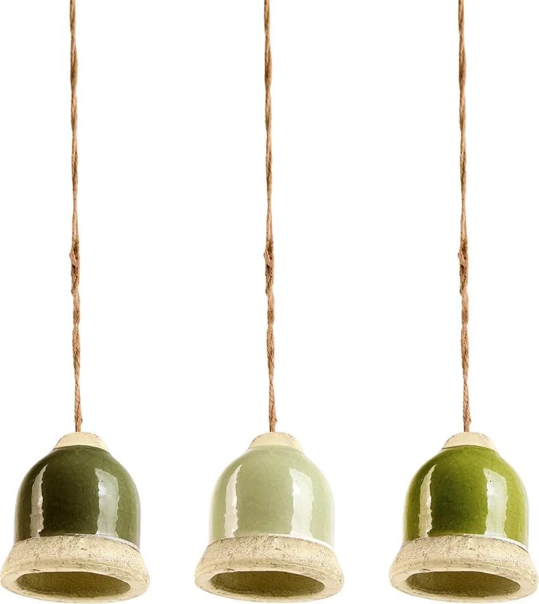 Vetbolhouder Bel - Groentinten assorti (per stuk) by Esschert Design in Green – product photo