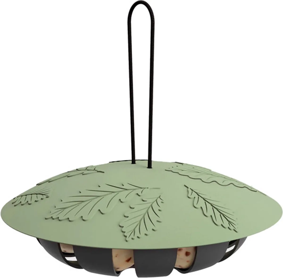 Vetbolhouder June - Kunststof - Zwart by Esschert Design in Green – product photo