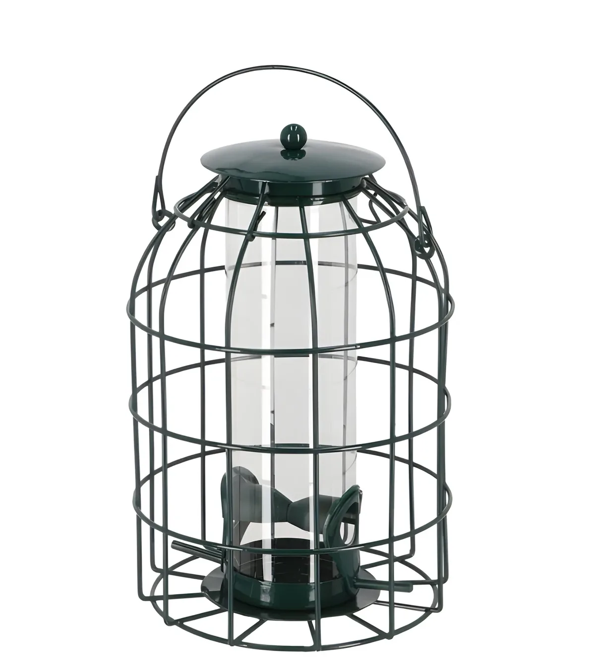 Voedersilo selectief d15,6h23,6 cm groen Esschert Design van Esschert Design – productfoto
