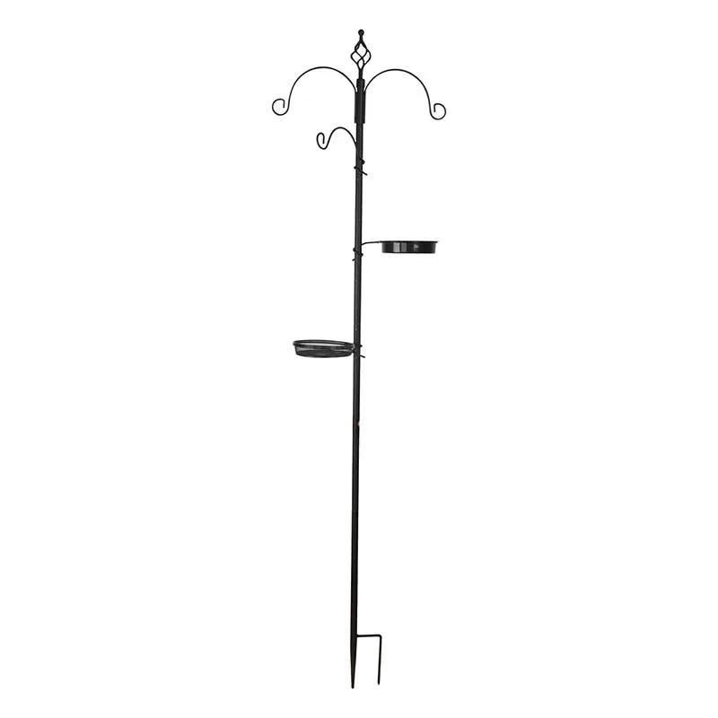 voederstation S - LxBxH: 54,2x25,3x199,5cm von Esschert Design – Produktfoto