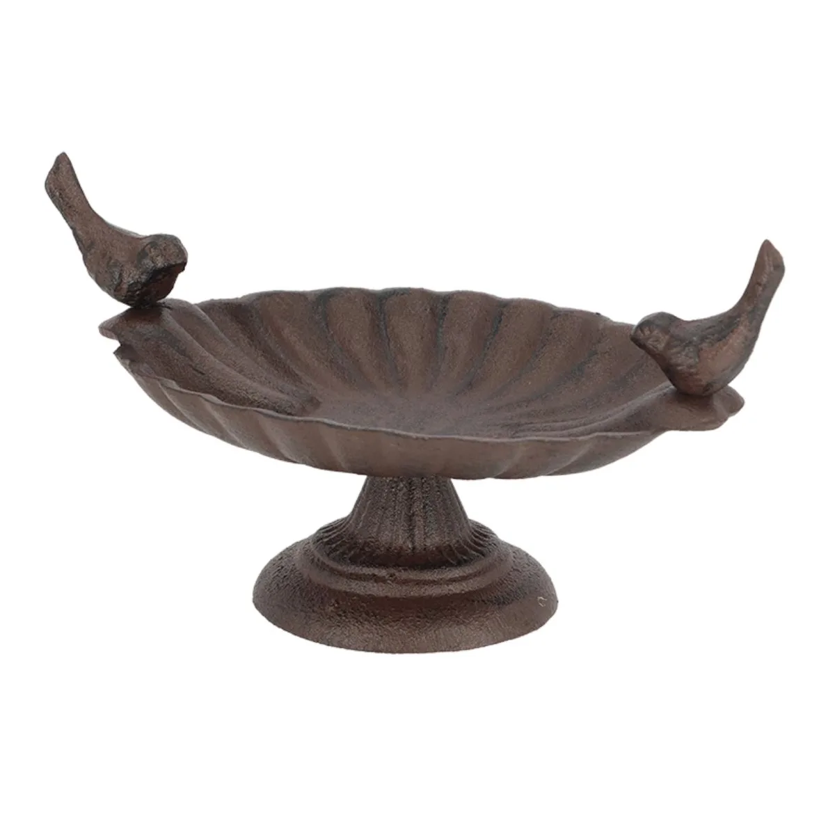 Vogelbad op voet in gietijzer van Esschert Design – productfoto