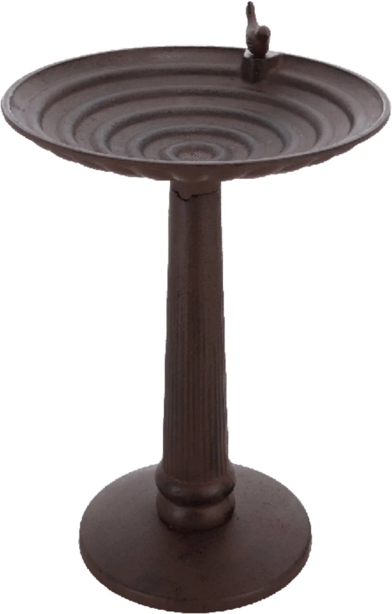 Vogelbad op voet - XL by Esschert Design in Brown – product photo