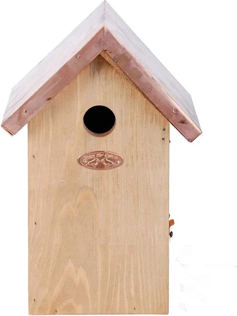 Vogelhuisje von Esschert Design in Braun – Produktfoto