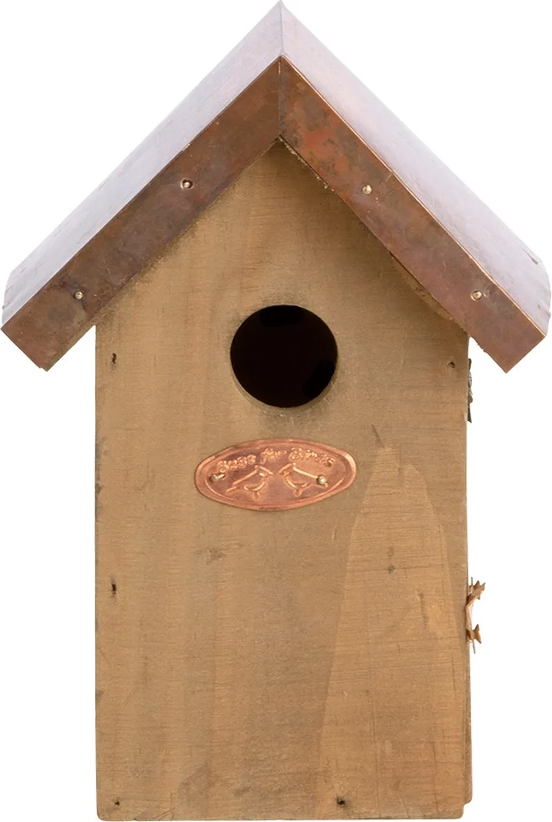 Winterkoning Vogelhuisje by Esschert Design in HoutkleurBruin – product photo