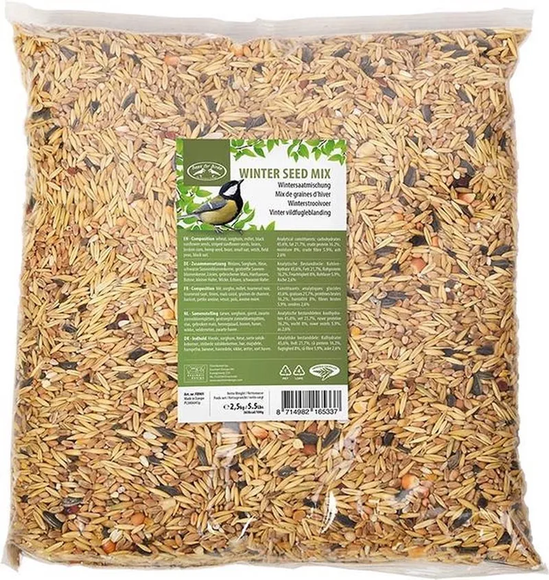 Zak Winter Vogelvoer- 2.5 KG von Esschert Design – Produktfoto