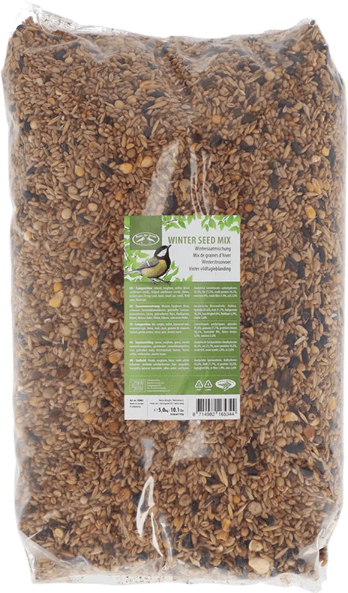 Zak Winter Vogelvoer- 5 KG de Esschert Design – photo produit