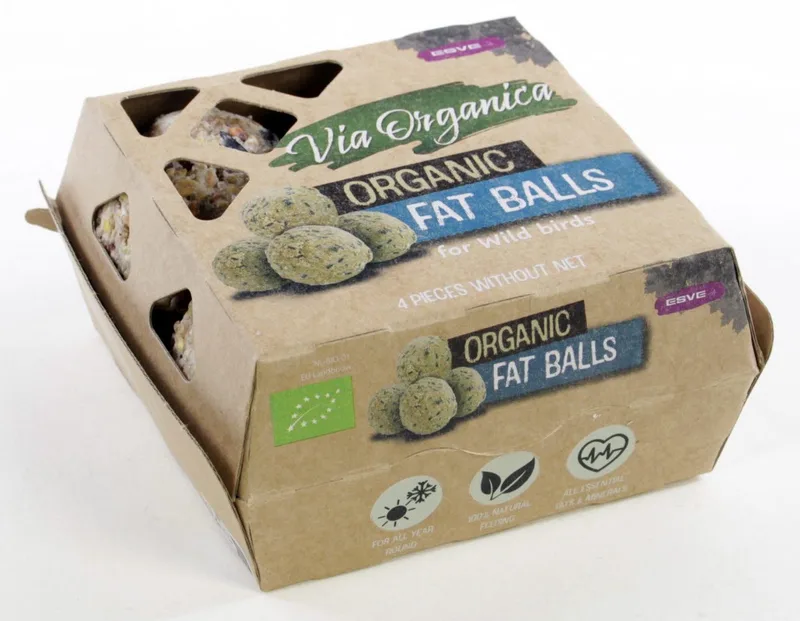 Biologische mezenbollen zonder net, 4stuks von Esve – Produktfoto