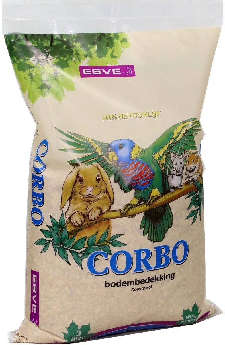 Bodembedekking Corbo Fijn 3 Liter by Esve – product photo