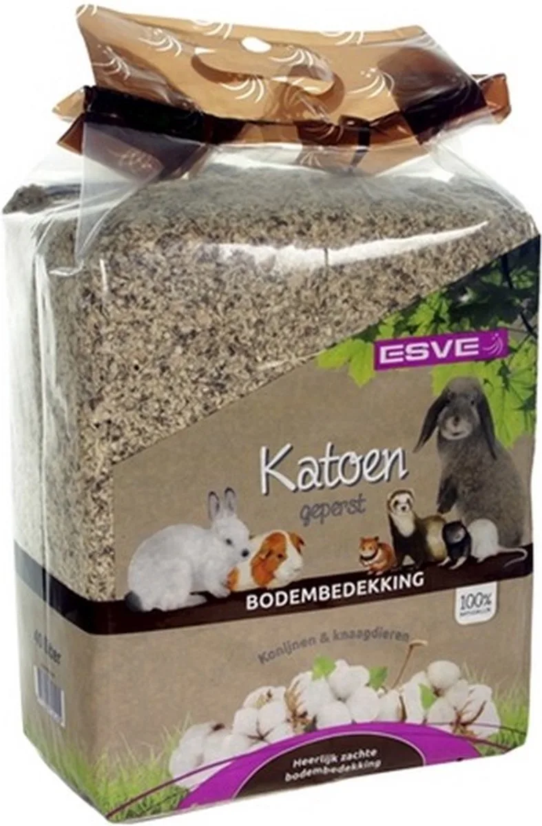 Bodembedekking Katoen - Cotton Bedding - 2 x 40ltr by Esve – product photo