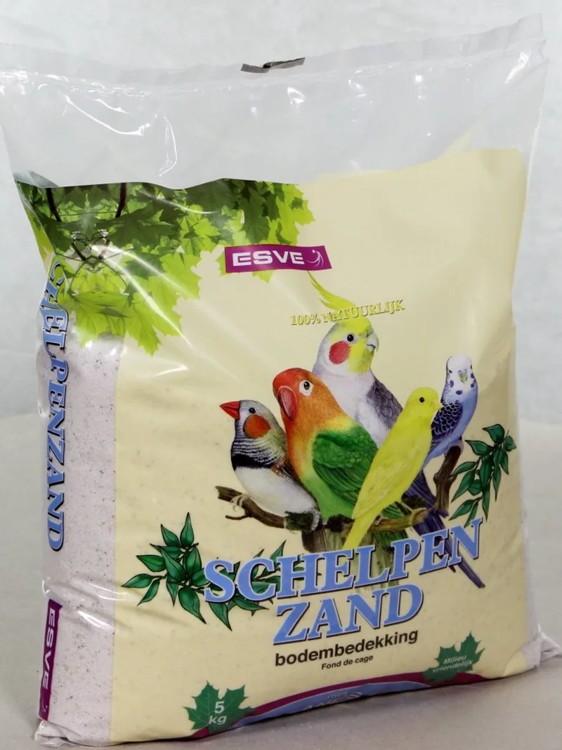 Bodembedekking - Vogels - Schelpenzand 5kg - 1ST fra Esve – produktbillede