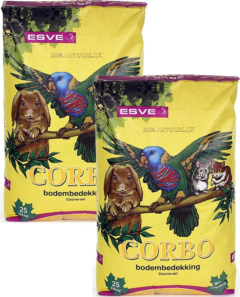 Corbo - Bodembedekking - 2 x 25 l de Esve – photo produit