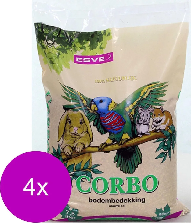 Corbo - Bodembedekking - 4 x 7.5 l de Esve – photo produit