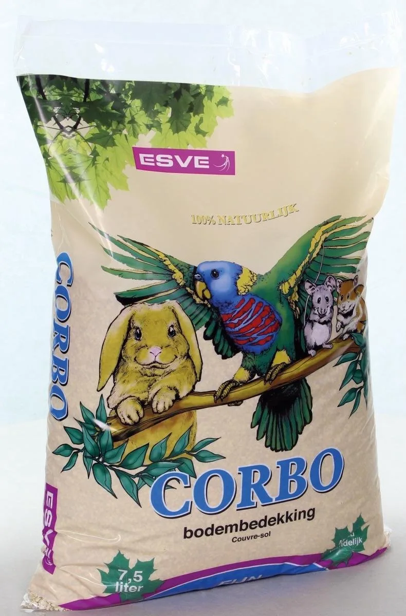Corbo Bodembedekking Fijn - 7.5 L de Esve – photo produit