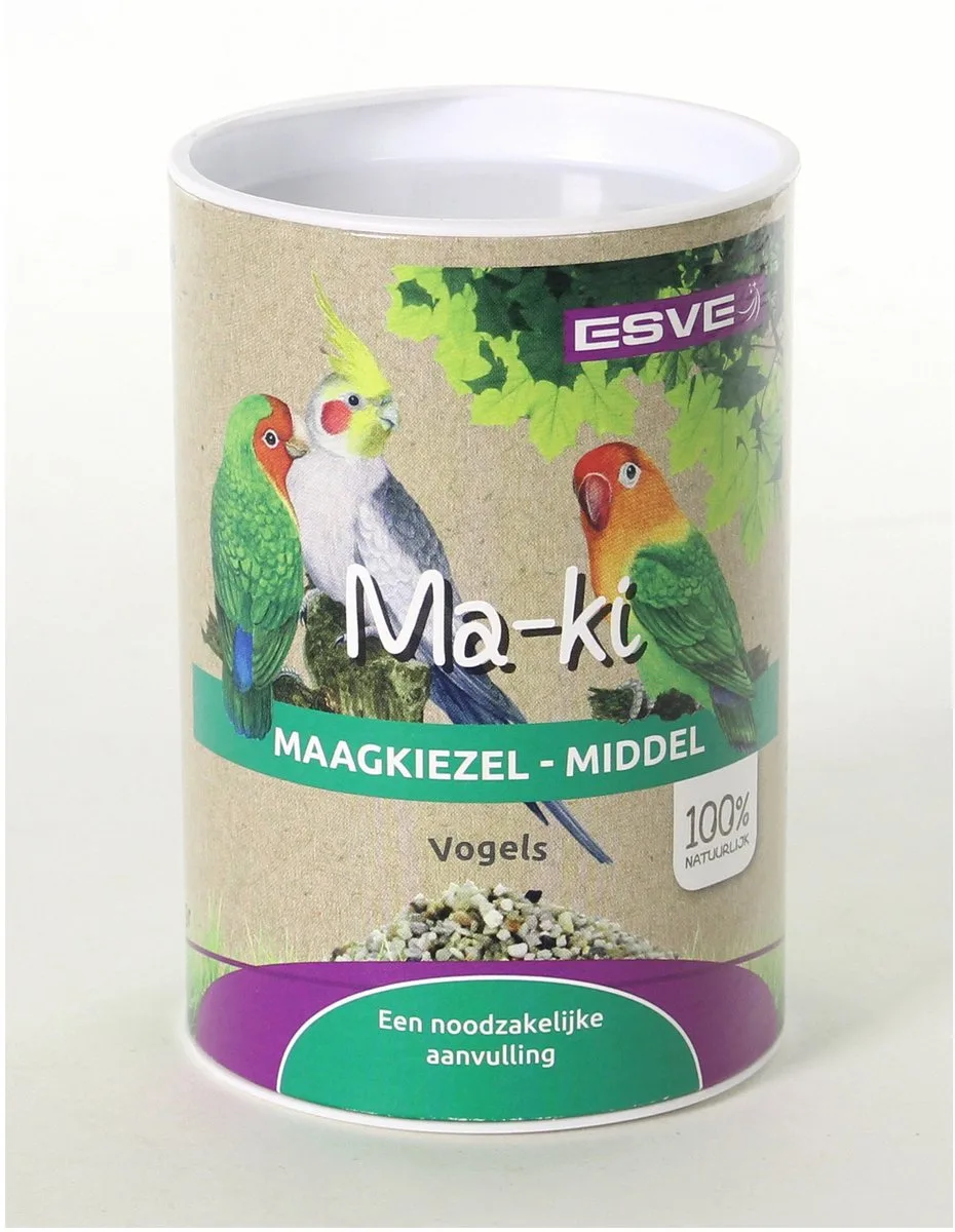 droogvoer MAKI maagkiezel middel de Esve – photo produit