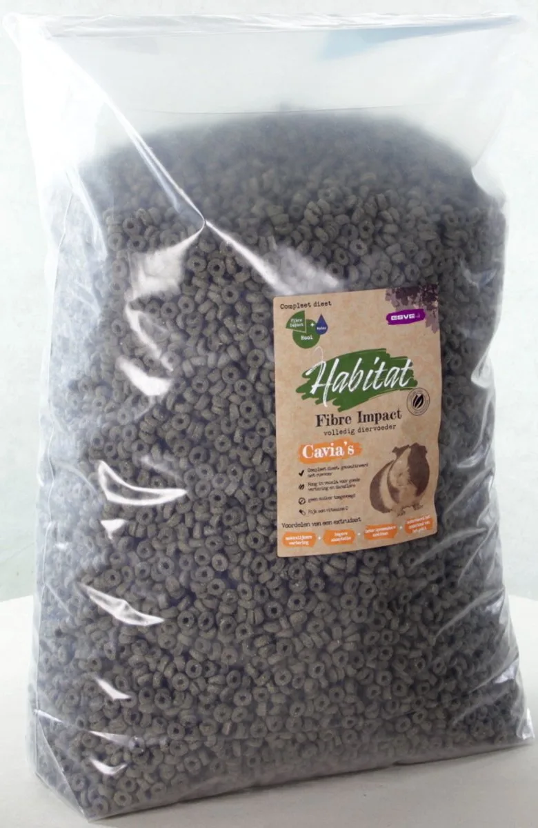 Fibre Impact caviavoer extrudaat met vitamine C | 1,5 kg | 8 kg 8KG von Esve – Produktfoto