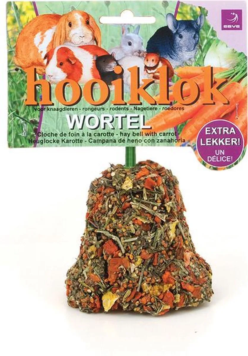 Hooiklok Wortel Slijpsteen - Snack - 125 gr de Esve – photo produit