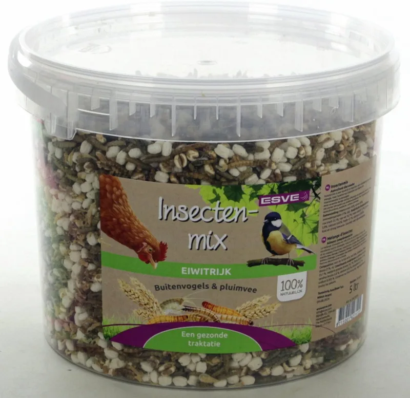 Insectenmix - Kippenvoer - 1.1 kg by Esve – product photo