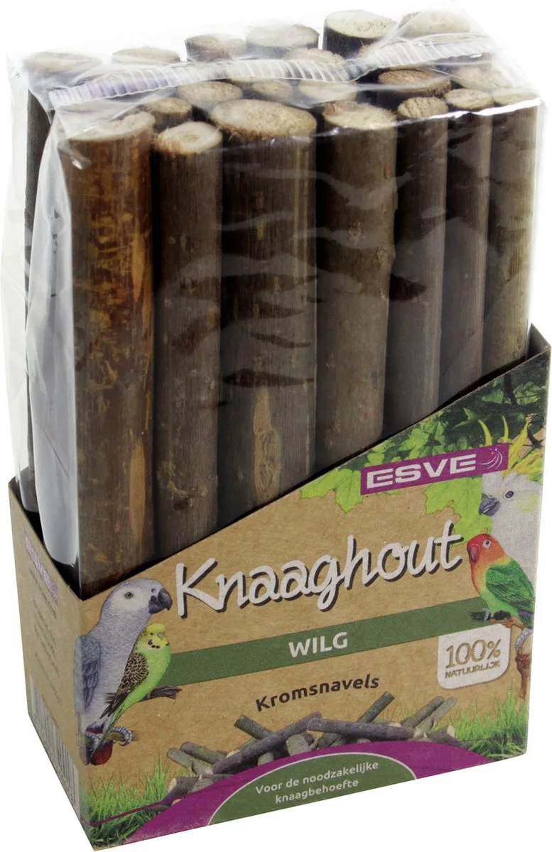 Knaaghout Wilg Vogels - Vogelsnack van Esve – productfoto