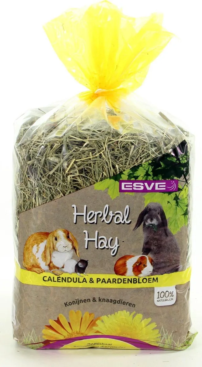 Kruidenhooi mix 500 g Calendula&Paardenbloem de Esve – photo produit