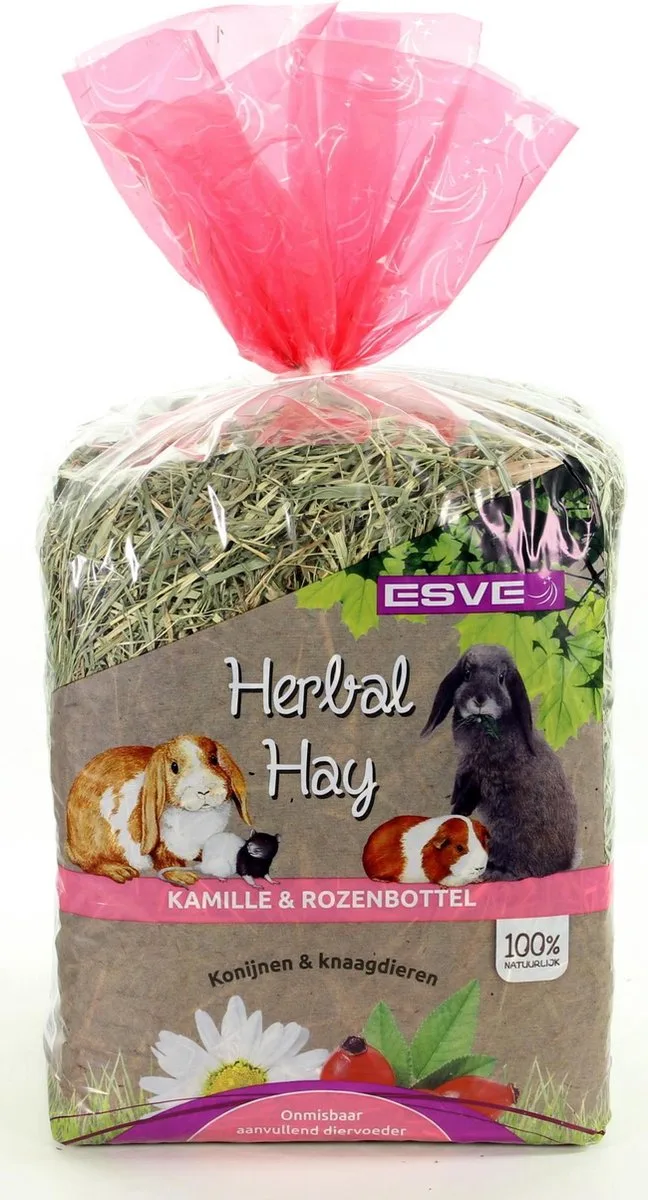 Kruidenhooi mix 500 g Kamille&Rozenbottel de Esve – photo produit
