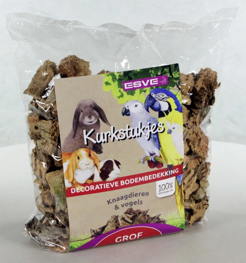 Kurksnippers Grof - Bodembedekking - 5 l de Esve – photo produit