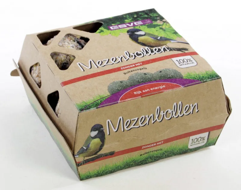Mezenbollen Zonder Net, 4stuks by Esve – product photo