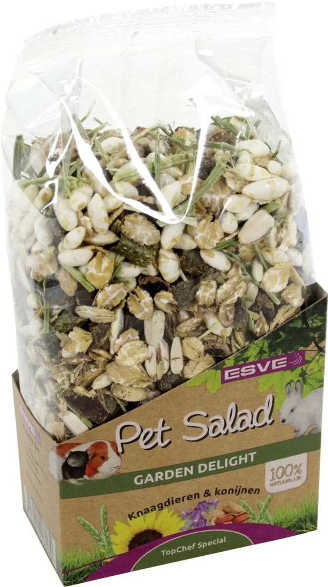 pet salad garden delight (175 GR) de Esve – photo produit