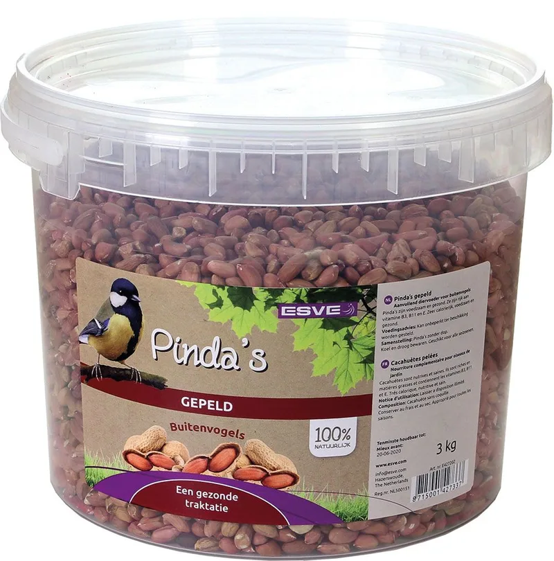 Pinda Gepeld Emmer 3kg by Esve – product photo