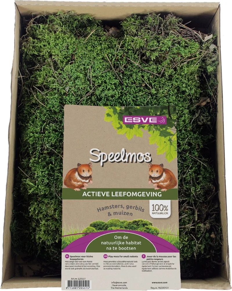 Speelmos - Bodembedekking - per stuk by Esve in Green – product photo