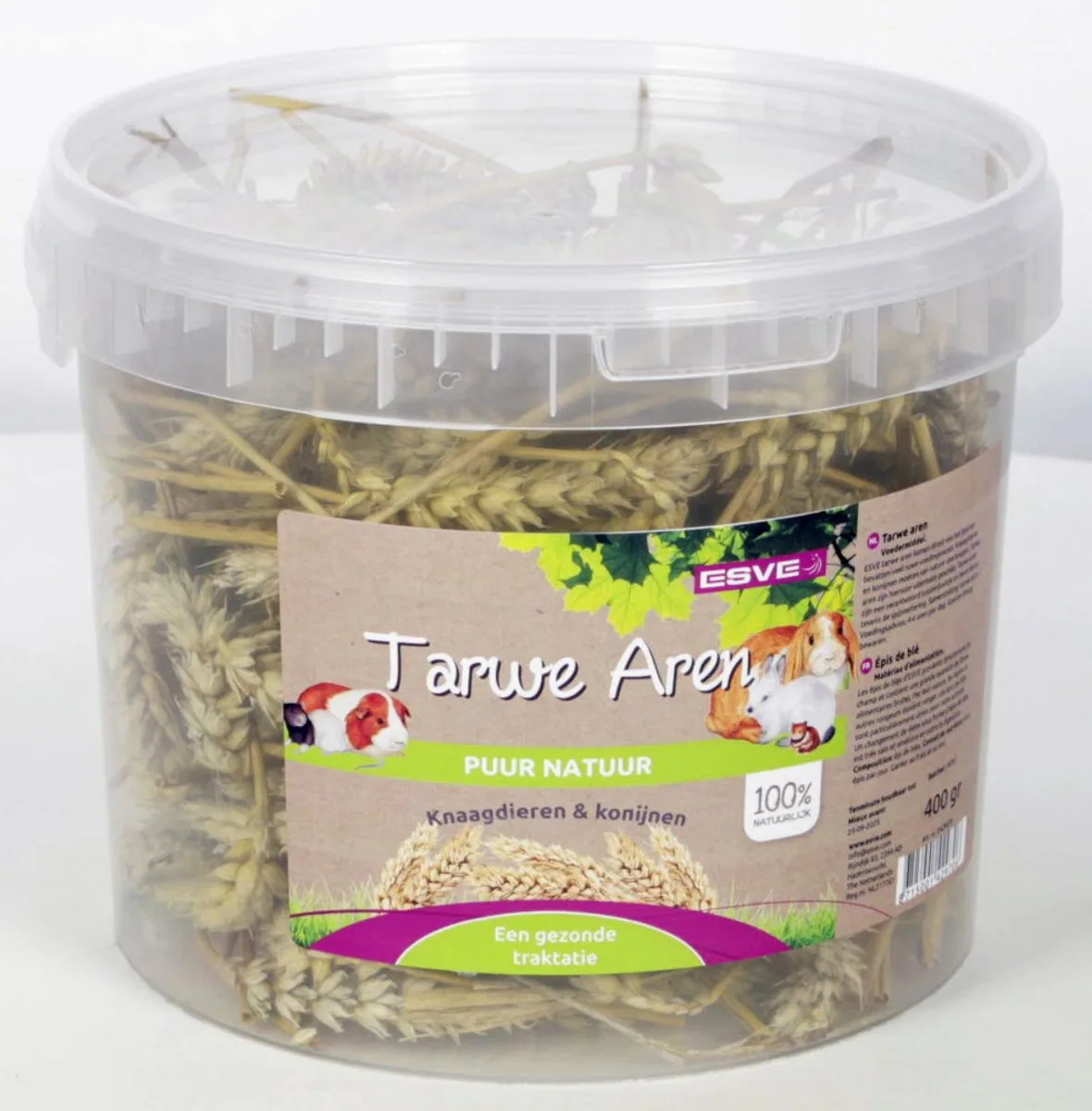 TARWE AREN VOOR KNAAGDIEREN 5 LTR de Esve – photo produit