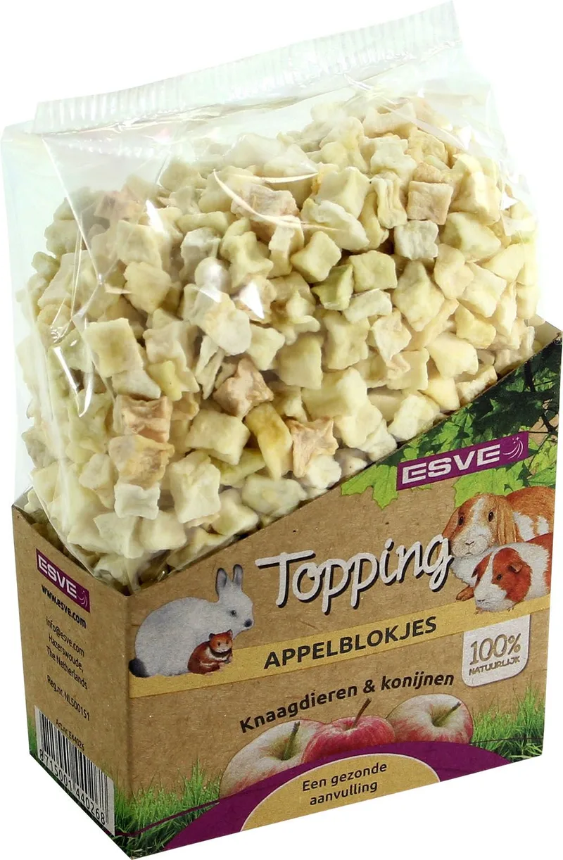 Topping Appelblokjes by Esve – product photo