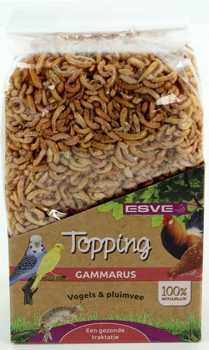 Topping Gammarus - Vogelsnack - 50 g de Esve – photo produit